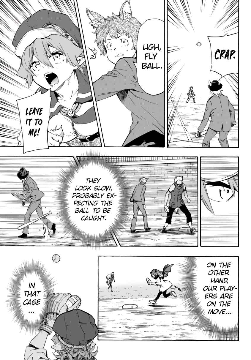 Page 8 Chapter 17.2 Yakyuu de Sensou suru Isekai de Choukoukoukyuu Ace ga Jakushou Kokka o Sukuu Youdesu