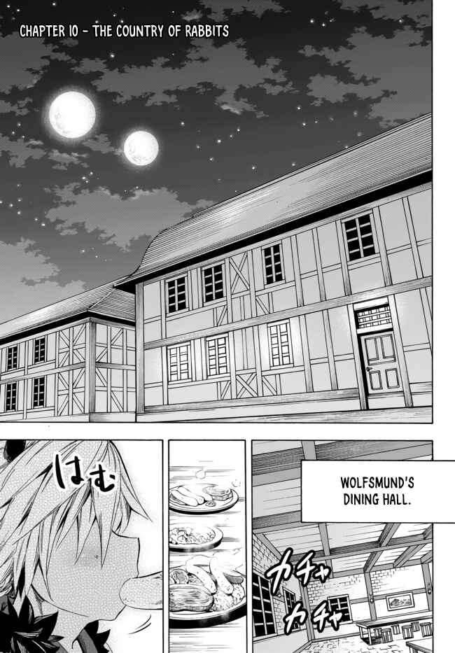 Page 10 Chapter 10.1 Yakyuu de Sensou suru Isekai de Choukoukoukyuu Ace ga Jakushou Kokka o Sukuu Youdesu