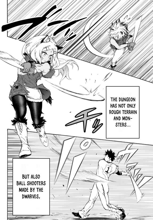 Page 10 Chapter 13.1 Yakyuu de Sensou suru Isekai de Choukoukoukyuu Ace ga Jakushou Kokka o Sukuu Youdesu