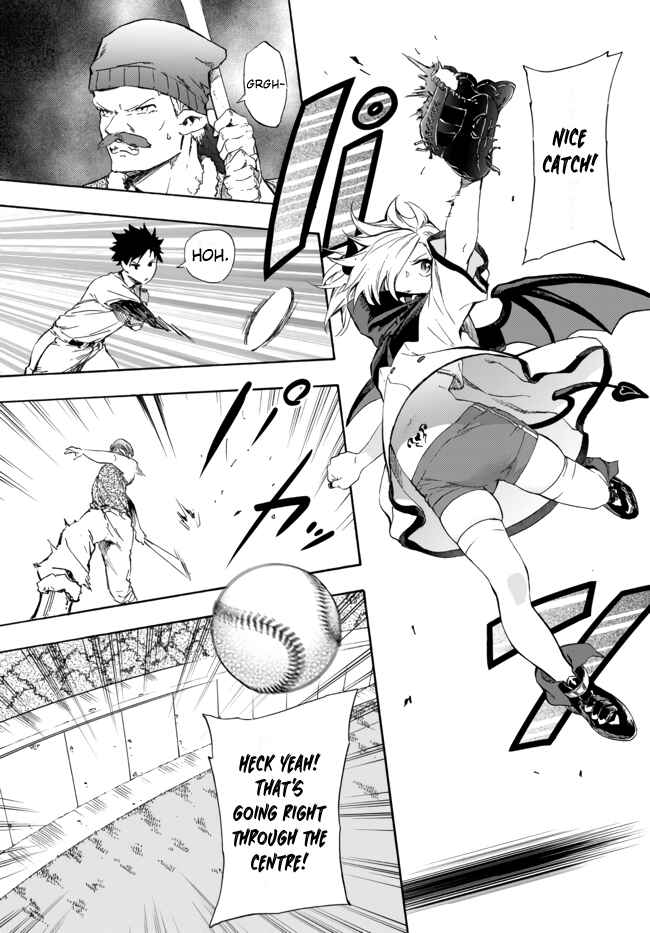 Page 17 Chapter 13.1 Yakyuu de Sensou suru Isekai de Choukoukoukyuu Ace ga Jakushou Kokka o Sukuu Youdesu