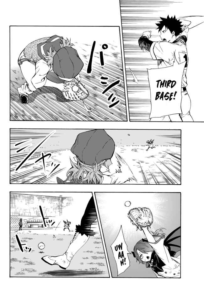 Page 3 Chapter 13.1 Yakyuu de Sensou suru Isekai de Choukoukoukyuu Ace ga Jakushou Kokka o Sukuu Youdesu