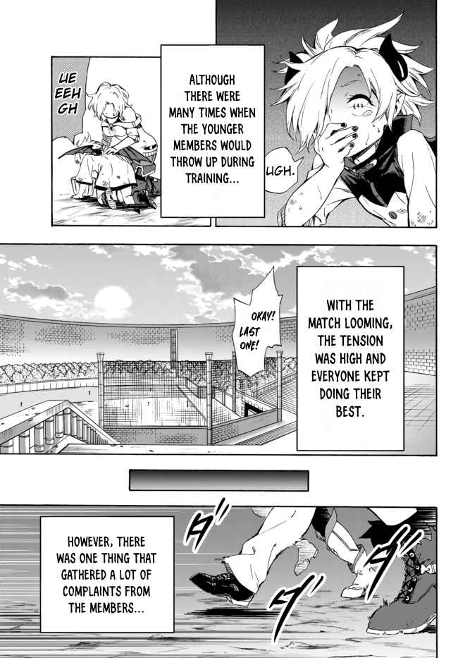 Page 6 Chapter 13.1 Yakyuu de Sensou suru Isekai de Choukoukoukyuu Ace ga Jakushou Kokka o Sukuu Youdesu