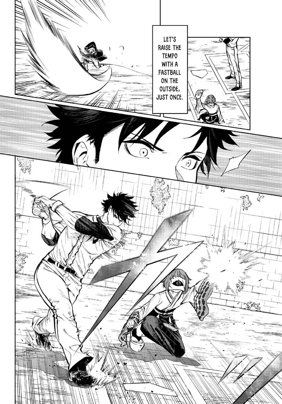 Page 12 Chapter 30.1 Yakyuu de Sensou suru Isekai de Choukoukoukyuu Ace ga Jakushou Kokka o Sukuu Youdesu