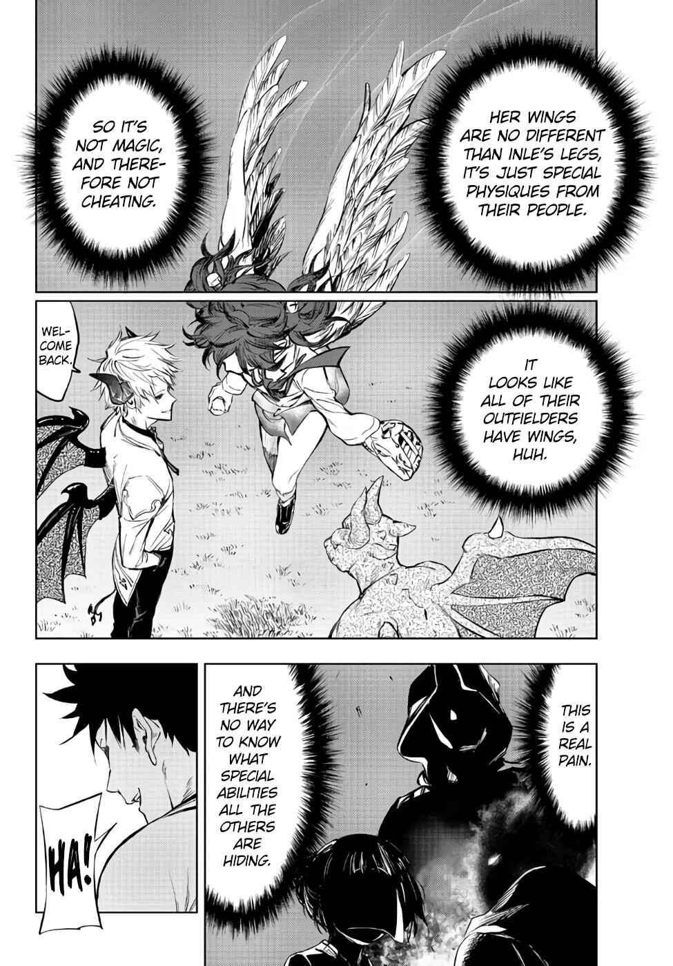 Page 26 Chapter 30.1 Yakyuu de Sensou suru Isekai de Choukoukoukyuu Ace ga Jakushou Kokka o Sukuu Youdesu