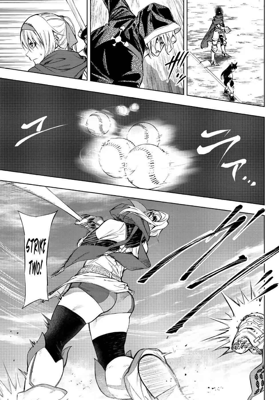 Page 3 Chapter 30.1 Yakyuu de Sensou suru Isekai de Choukoukoukyuu Ace ga Jakushou Kokka o Sukuu Youdesu