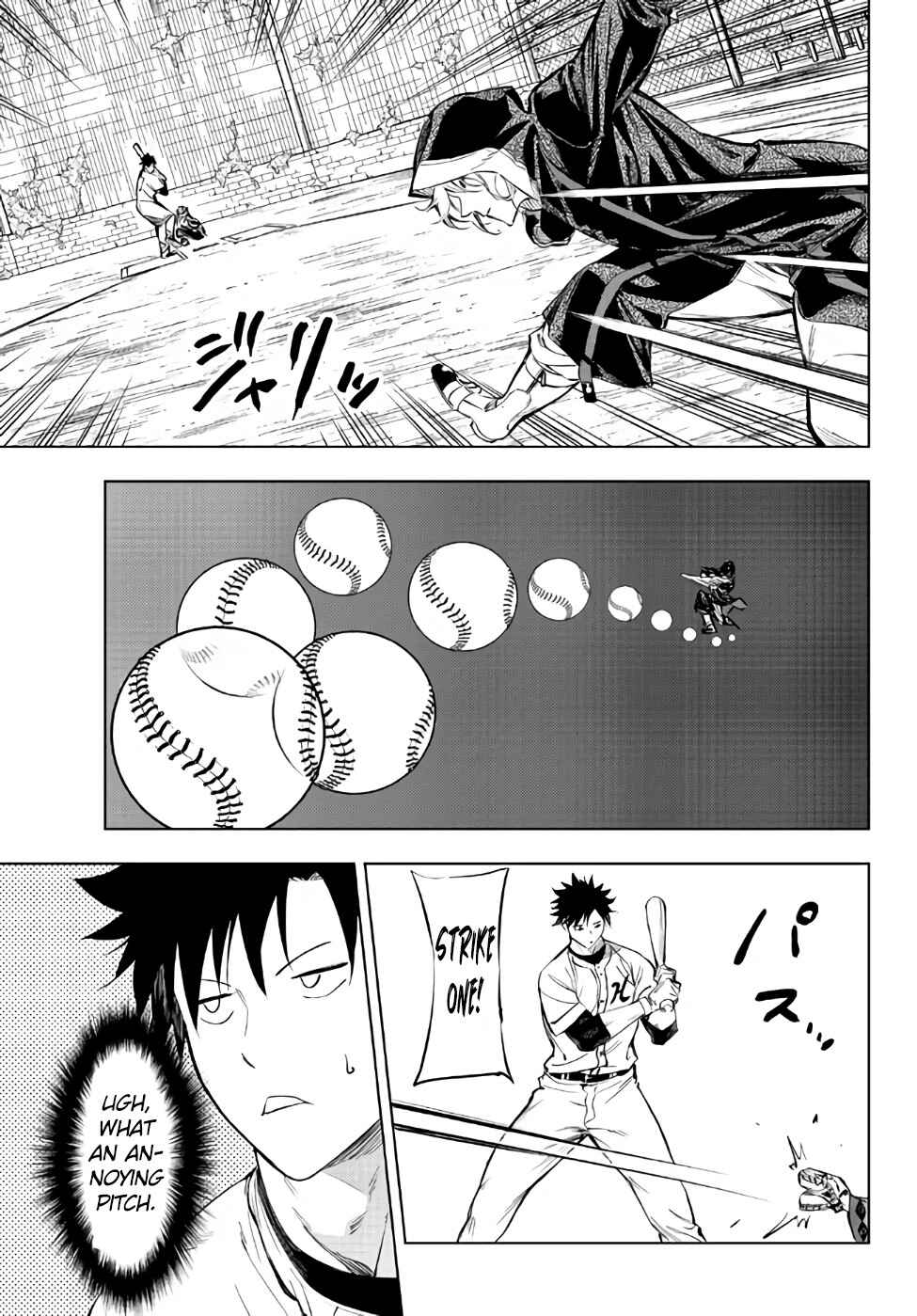 Page 9 Chapter 30.1 Yakyuu de Sensou suru Isekai de Choukoukoukyuu Ace ga Jakushou Kokka o Sukuu Youdesu