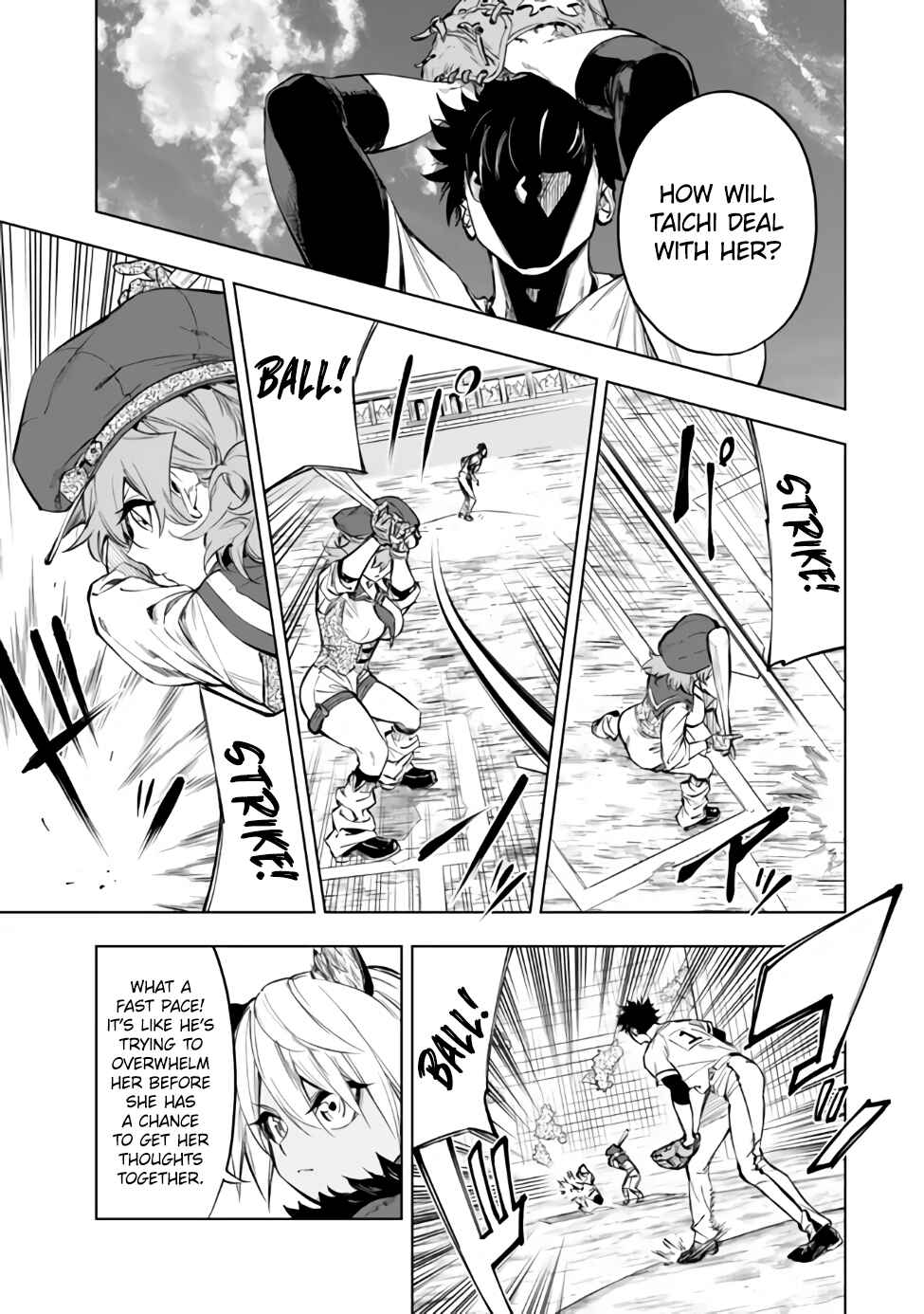Page 6 Chapter 38.2 Yakyuu de Sensou suru Isekai de Choukoukoukyuu Ace ga Jakushou Kokka o Sukuu Youdesu