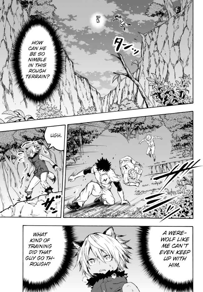 Page 12 Chapter 11.1 Yakyuu de Sensou suru Isekai de Choukoukoukyuu Ace ga Jakushou Kokka o Sukuu Youdesu