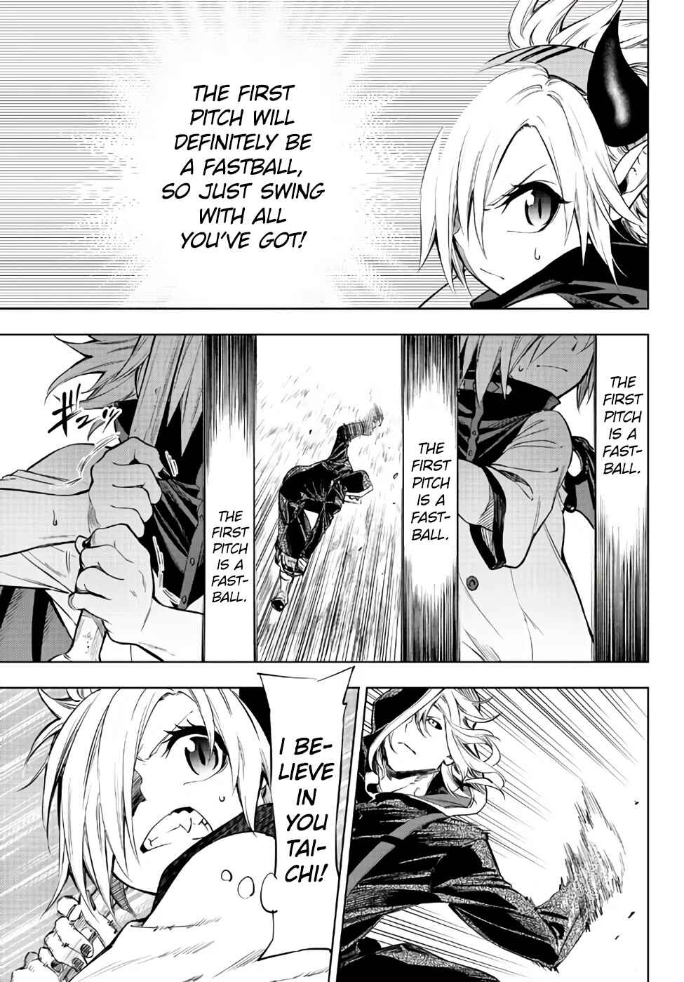 Page 15 Chapter 31.1 Yakyuu de Sensou suru Isekai de Choukoukoukyuu Ace ga Jakushou Kokka o Sukuu Youdesu