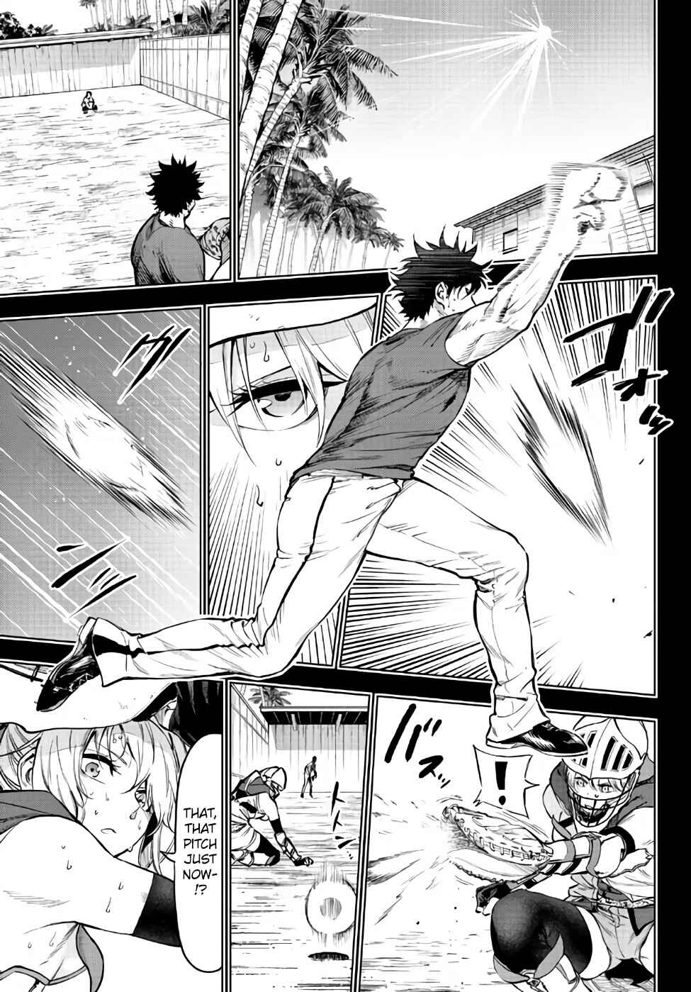 Page 3 Chapter 31.1 Yakyuu de Sensou suru Isekai de Choukoukoukyuu Ace ga Jakushou Kokka o Sukuu Youdesu
