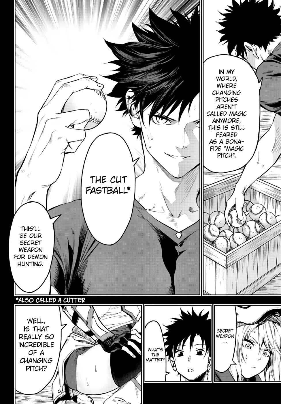 Page 4 Chapter 31.1 Yakyuu de Sensou suru Isekai de Choukoukoukyuu Ace ga Jakushou Kokka o Sukuu Youdesu