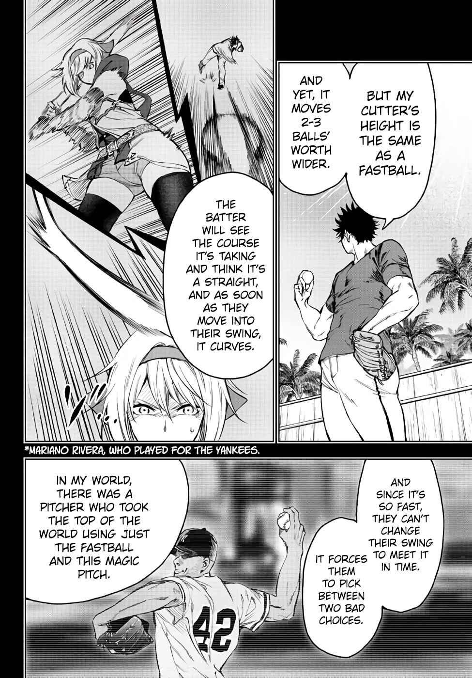 Page 6 Chapter 31.1 Yakyuu de Sensou suru Isekai de Choukoukoukyuu Ace ga Jakushou Kokka o Sukuu Youdesu