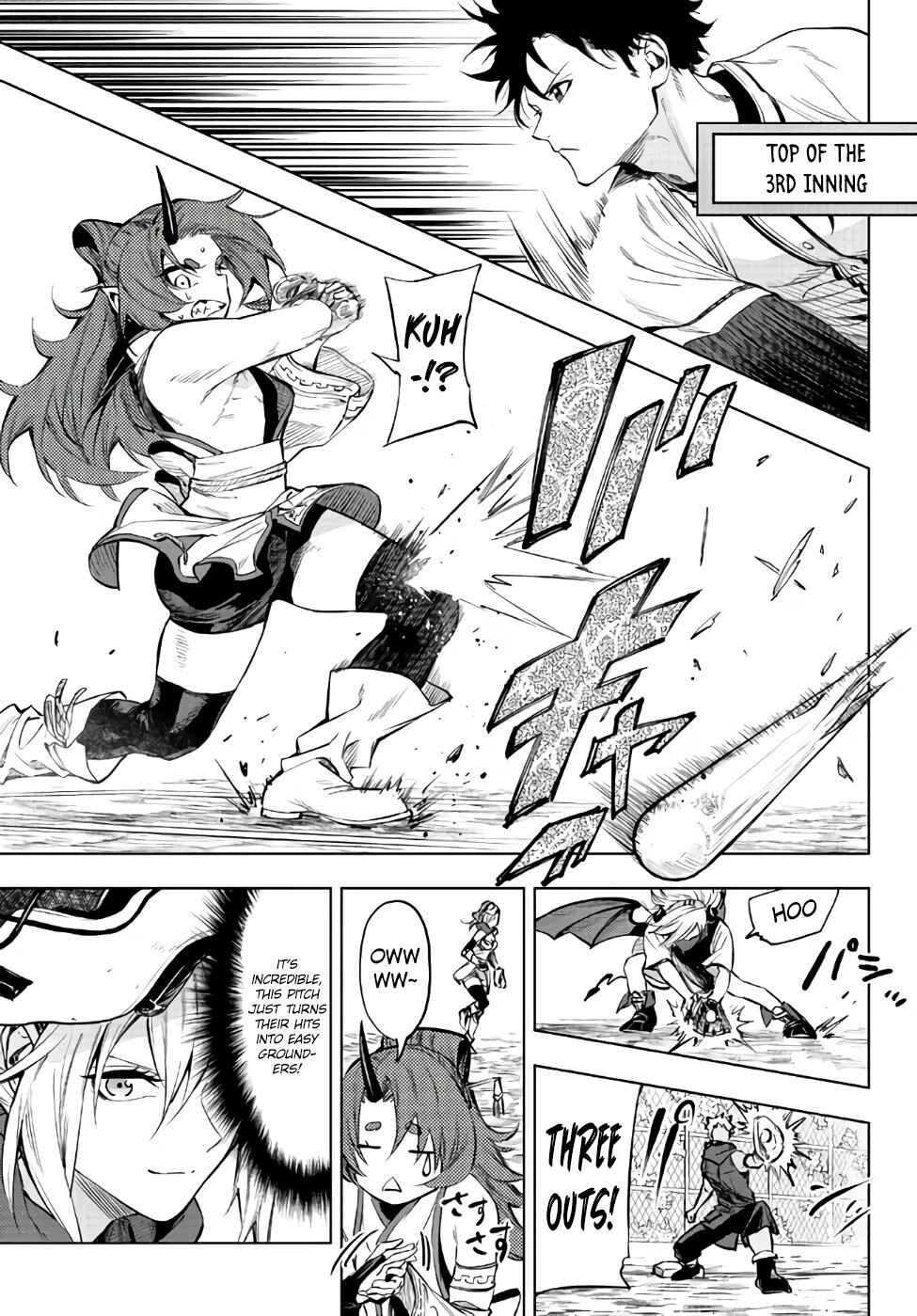 Page 9 Chapter 31.1 Yakyuu de Sensou suru Isekai de Choukoukoukyuu Ace ga Jakushou Kokka o Sukuu Youdesu