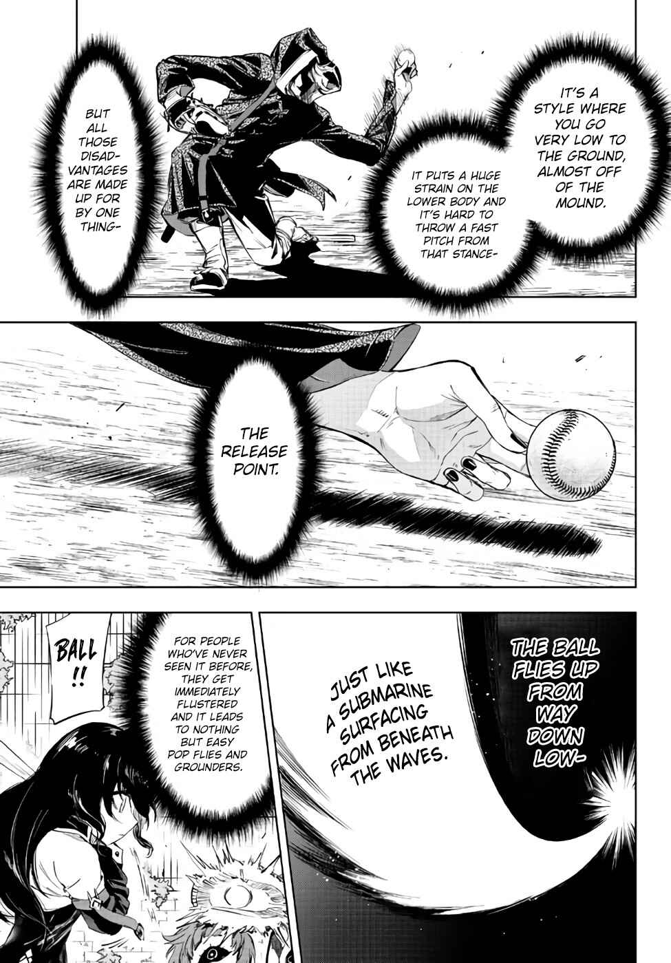 Page 10 Chapter 29.2 Yakyuu de Sensou suru Isekai de Choukoukoukyuu Ace ga Jakushou Kokka o Sukuu Youdesu