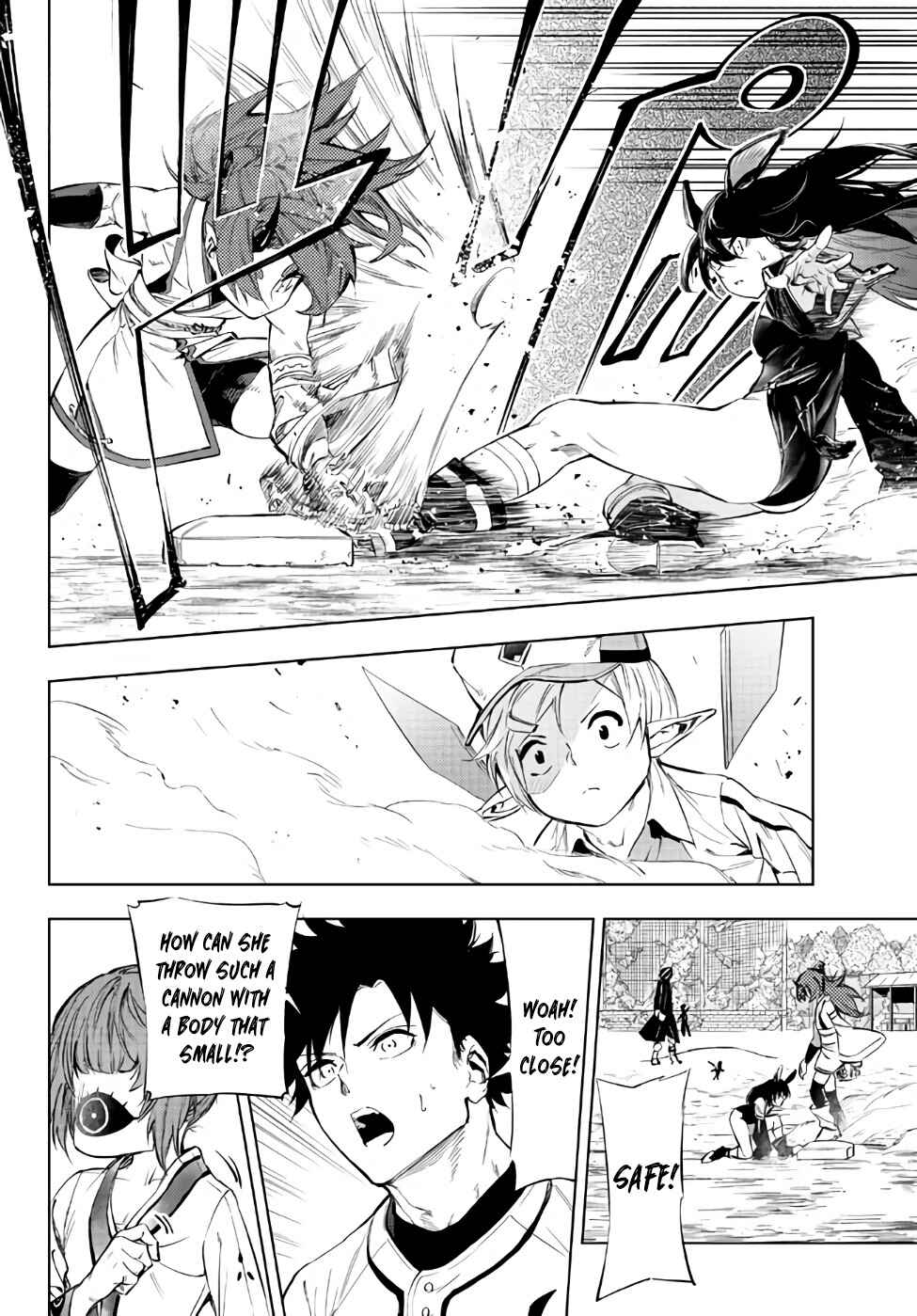 Page 17 Chapter 29.2 Yakyuu de Sensou suru Isekai de Choukoukoukyuu Ace ga Jakushou Kokka o Sukuu Youdesu