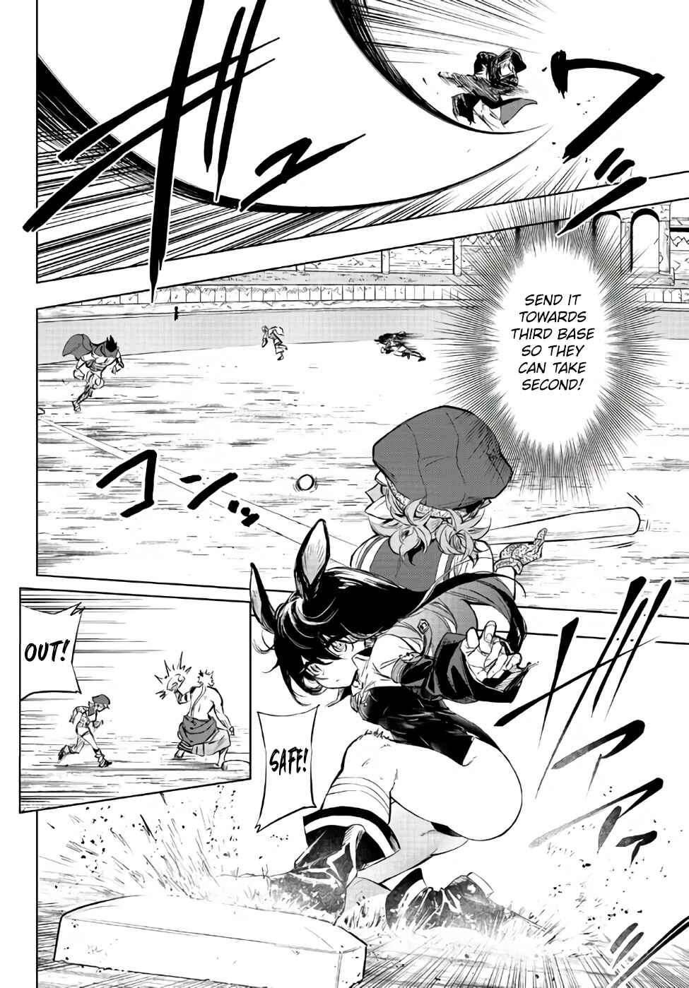 Page 19 Chapter 29.2 Yakyuu de Sensou suru Isekai de Choukoukoukyuu Ace ga Jakushou Kokka o Sukuu Youdesu