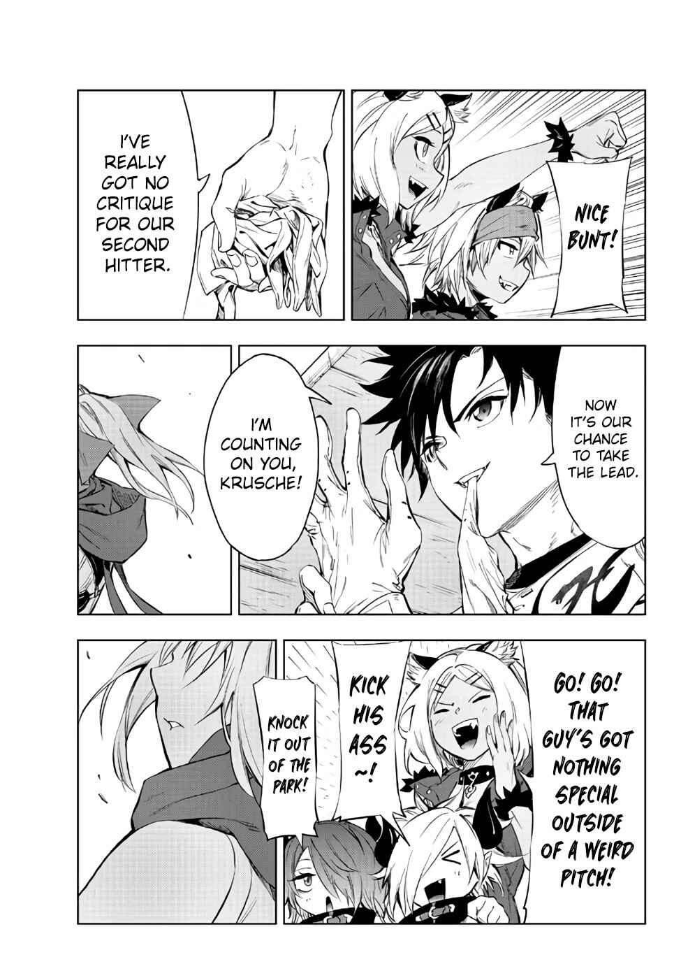 Page 20 Chapter 29.2 Yakyuu de Sensou suru Isekai de Choukoukoukyuu Ace ga Jakushou Kokka o Sukuu Youdesu