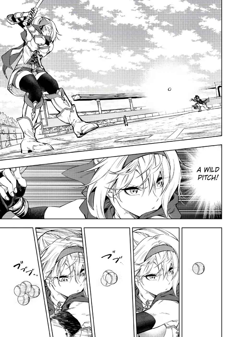 Page 24 Chapter 29.2 Yakyuu de Sensou suru Isekai de Choukoukoukyuu Ace ga Jakushou Kokka o Sukuu Youdesu