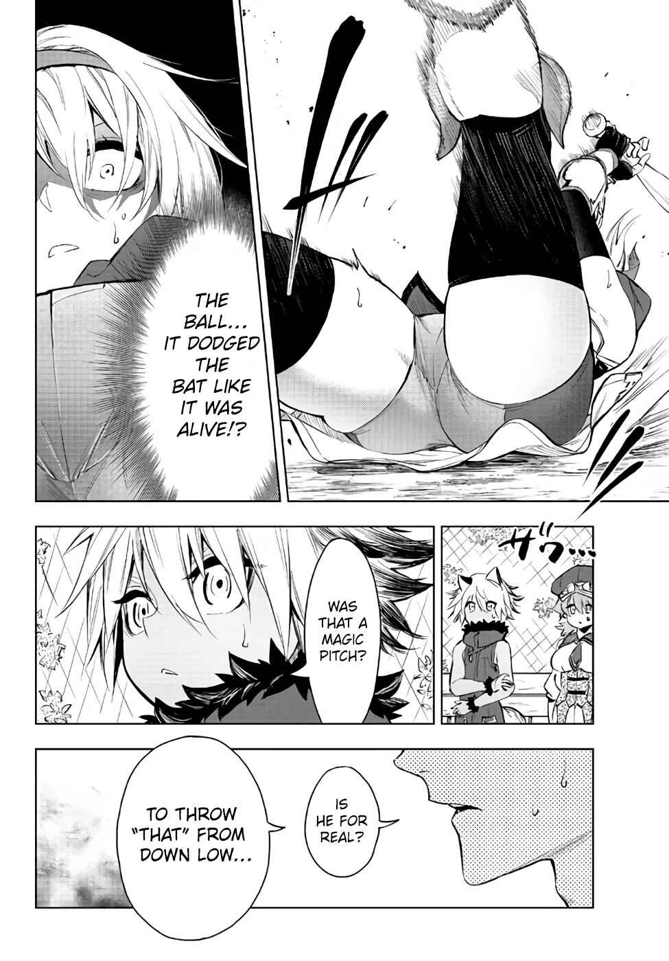 Page 27 Chapter 29.2 Yakyuu de Sensou suru Isekai de Choukoukoukyuu Ace ga Jakushou Kokka o Sukuu Youdesu