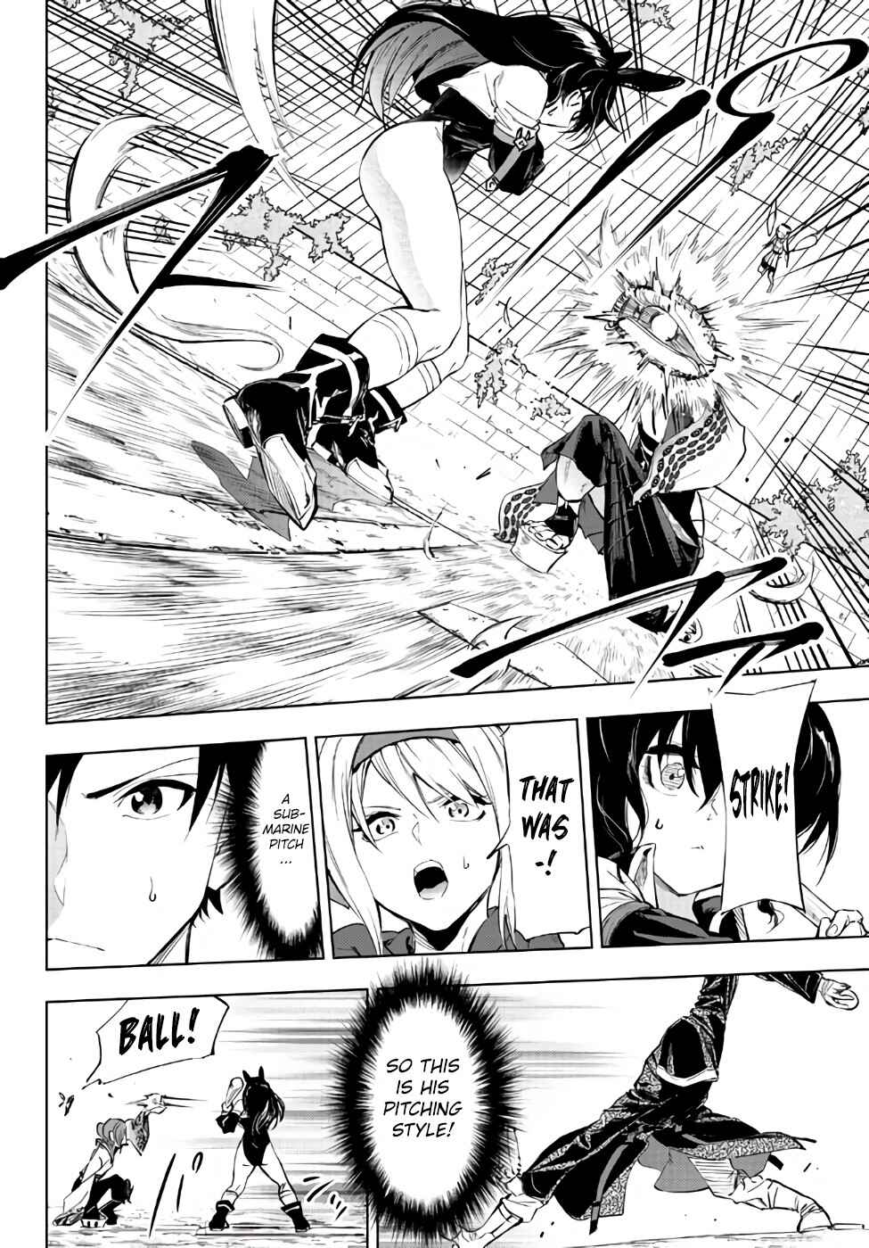 Page 9 Chapter 29.2 Yakyuu de Sensou suru Isekai de Choukoukoukyuu Ace ga Jakushou Kokka o Sukuu Youdesu