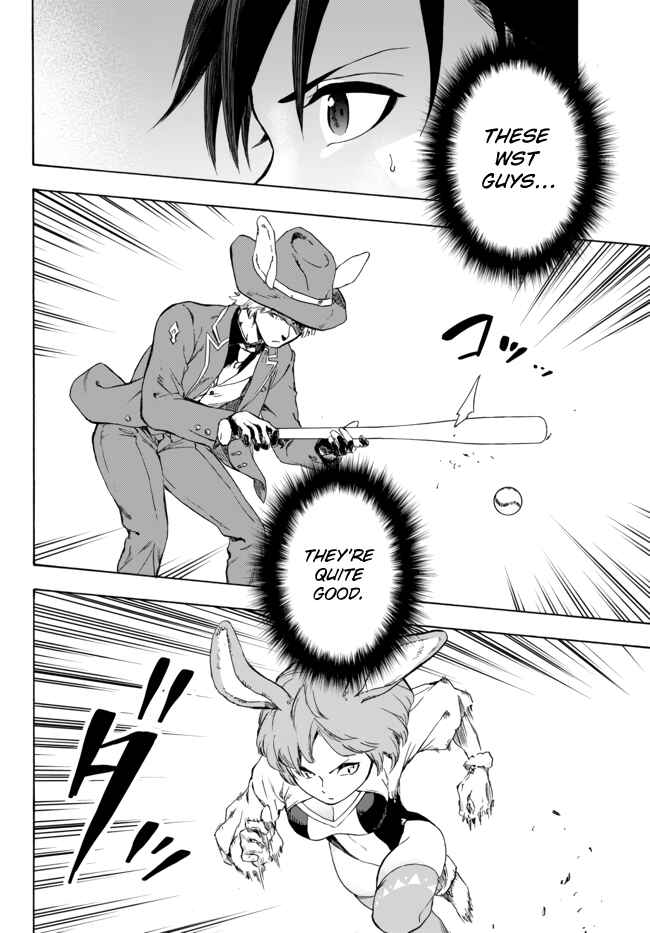 Page 10 Chapter 10.2 Yakyuu de Sensou suru Isekai de Choukoukoukyuu Ace ga Jakushou Kokka o Sukuu Youdesu