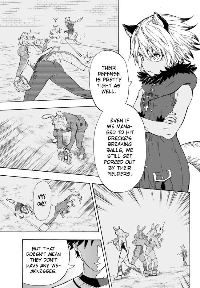 Page 13 Chapter 10.2 Yakyuu de Sensou suru Isekai de Choukoukoukyuu Ace ga Jakushou Kokka o Sukuu Youdesu