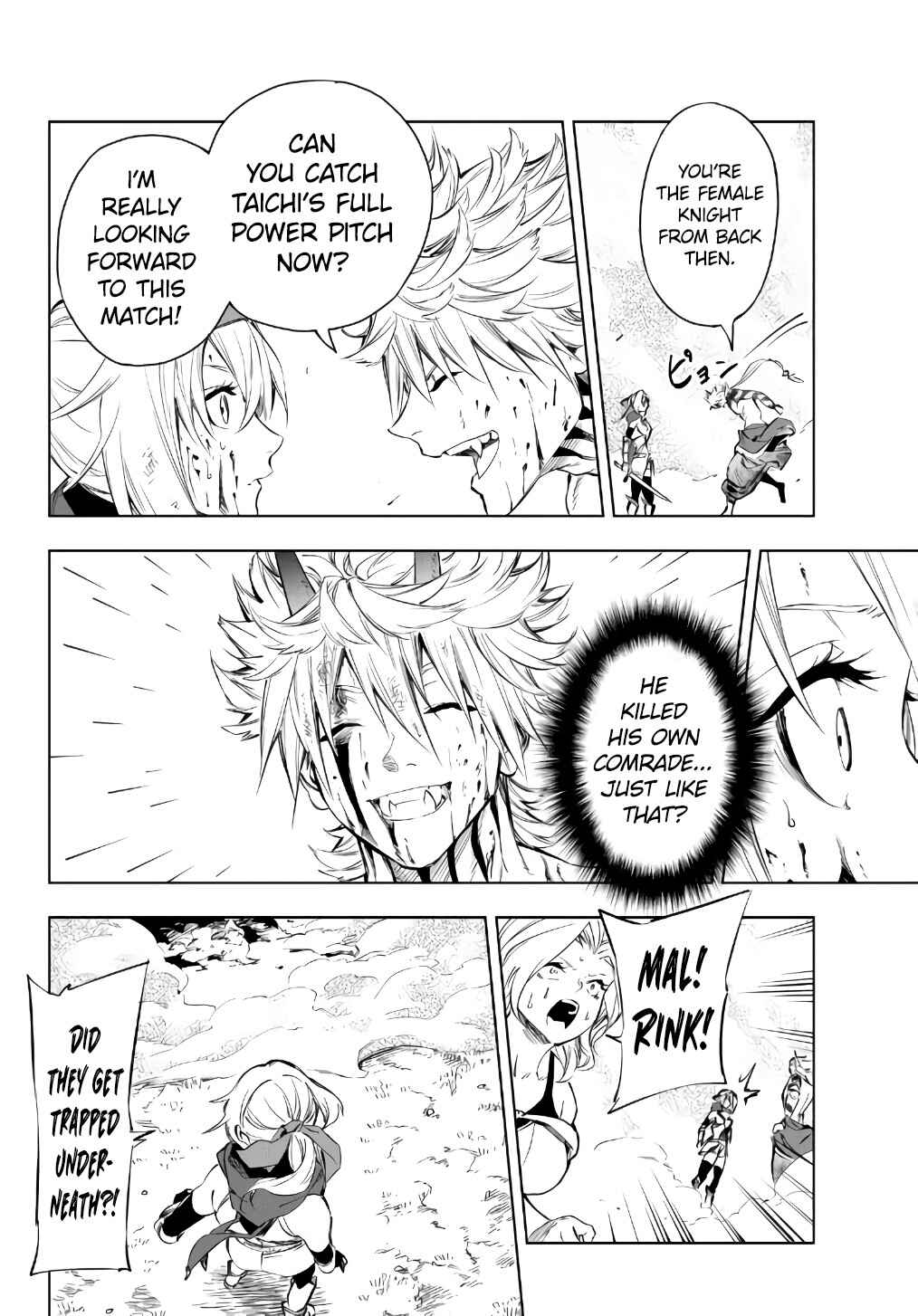 Page 10 Chapter 28.2 Yakyuu de Sensou suru Isekai de Choukoukoukyuu Ace ga Jakushou Kokka o Sukuu Youdesu