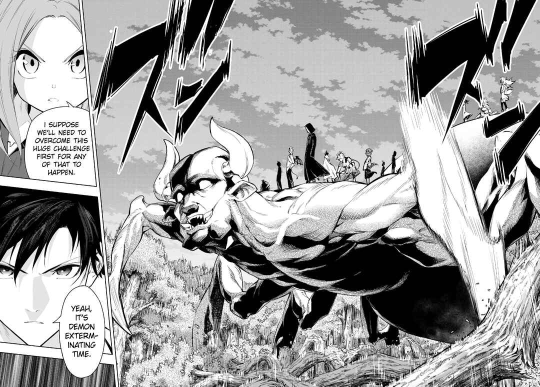 Page 4 Chapter 28.2 Yakyuu de Sensou suru Isekai de Choukoukoukyuu Ace ga Jakushou Kokka o Sukuu Youdesu