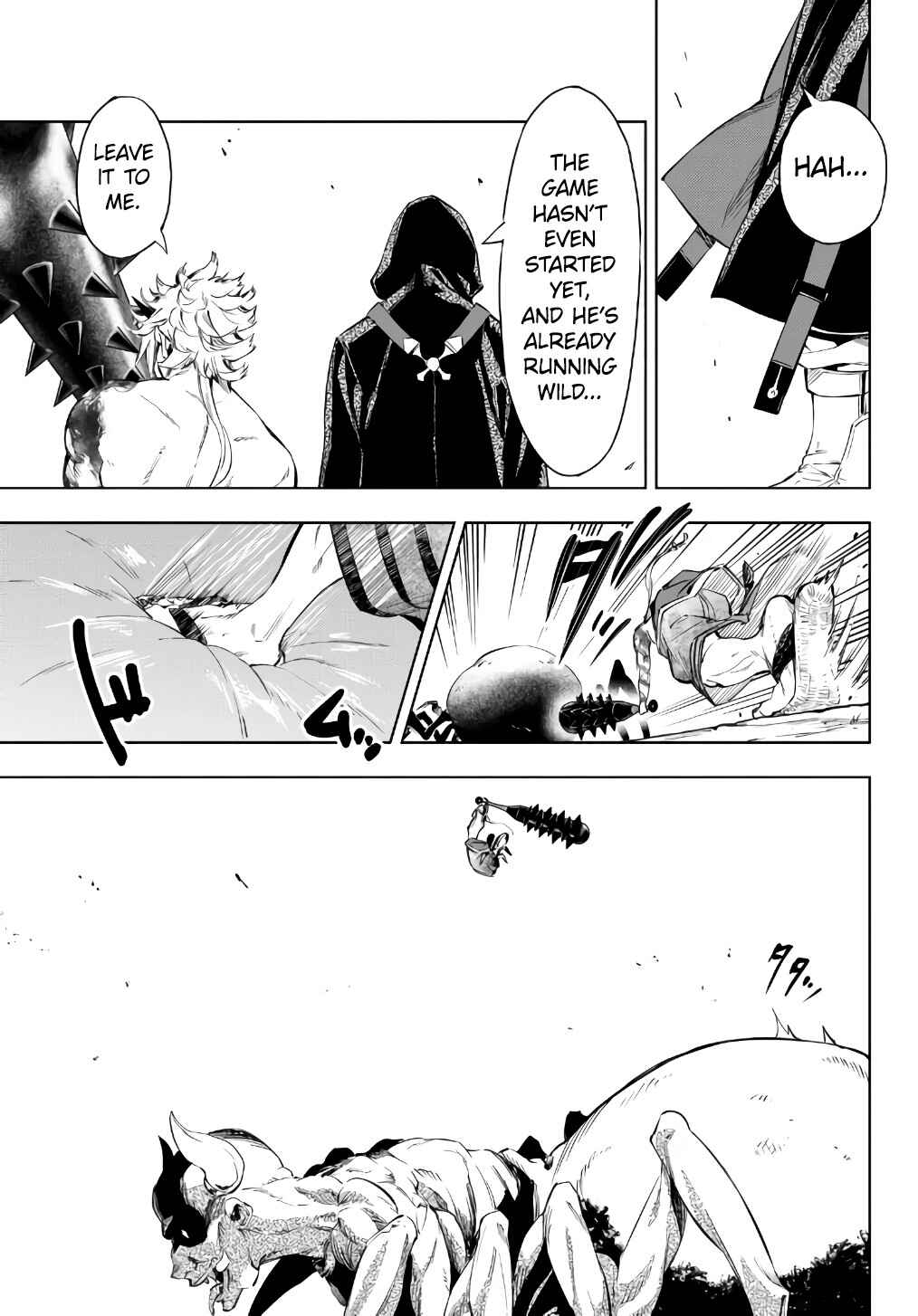 Page 8 Chapter 28.2 Yakyuu de Sensou suru Isekai de Choukoukoukyuu Ace ga Jakushou Kokka o Sukuu Youdesu