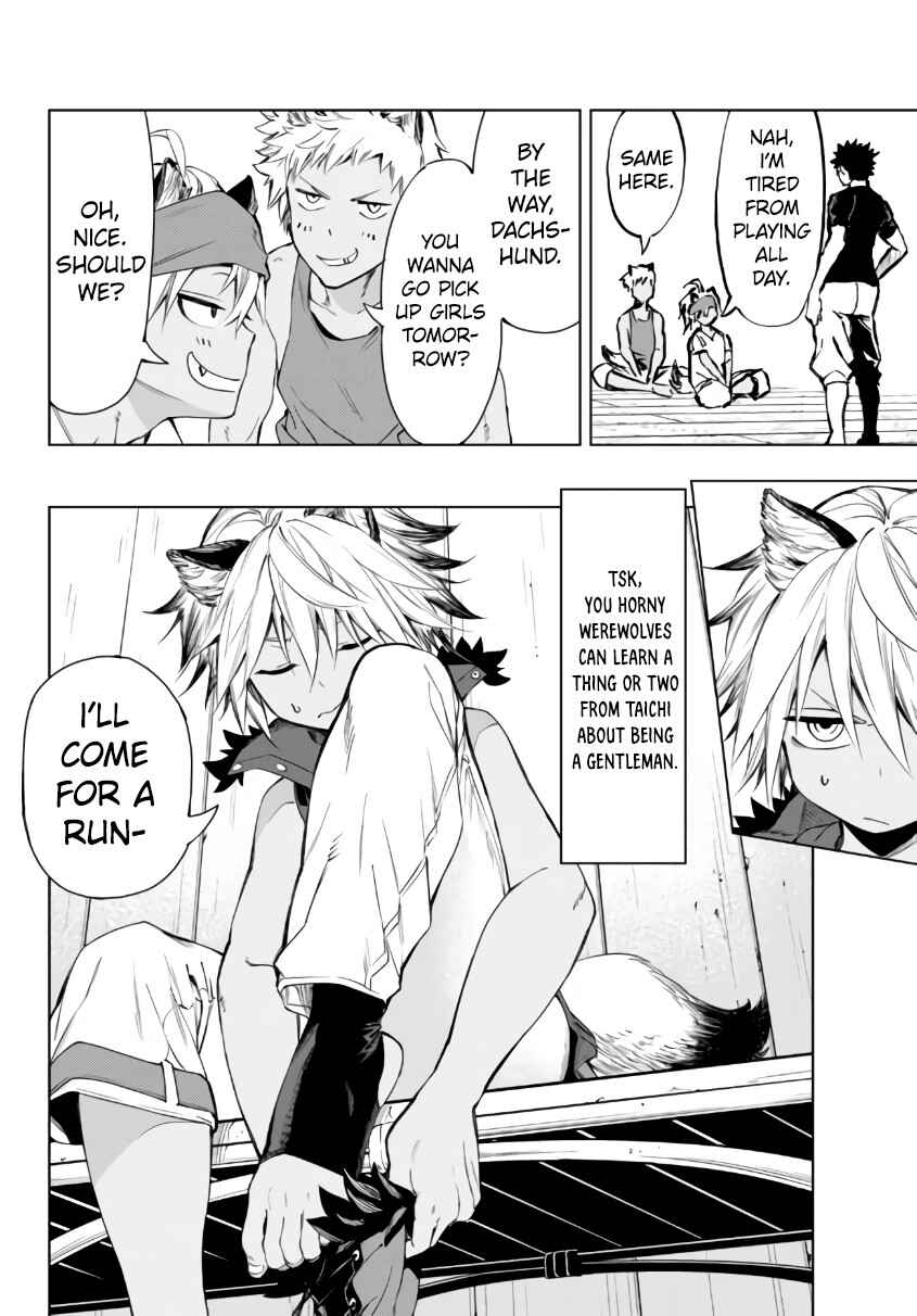 Page 8 Chapter 26.1 Yakyuu de Sensou suru Isekai de Choukoukoukyuu Ace ga Jakushou Kokka o Sukuu Youdesu