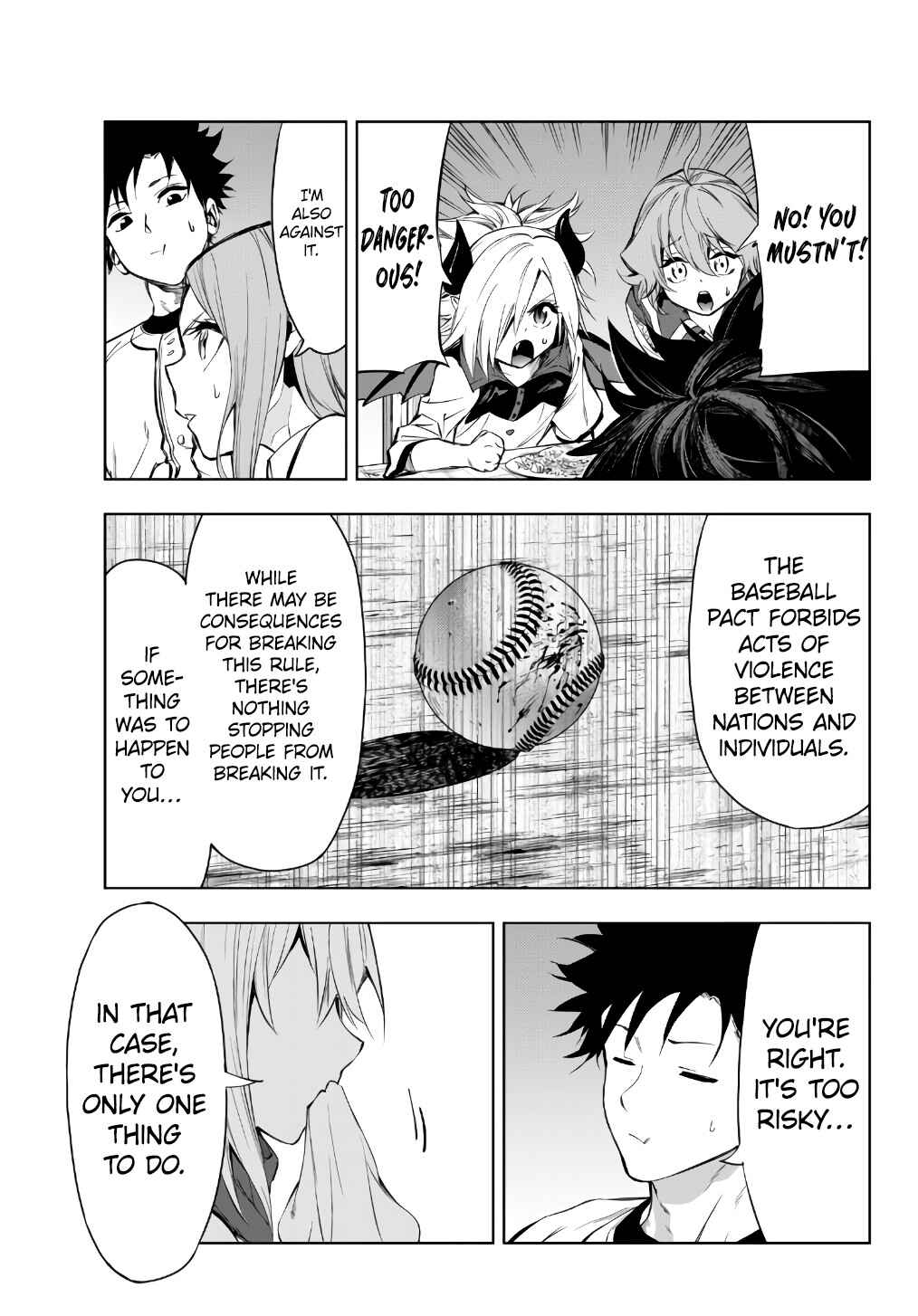 Page 11 Chapter 28.1 Yakyuu de Sensou suru Isekai de Choukoukoukyuu Ace ga Jakushou Kokka o Sukuu Youdesu