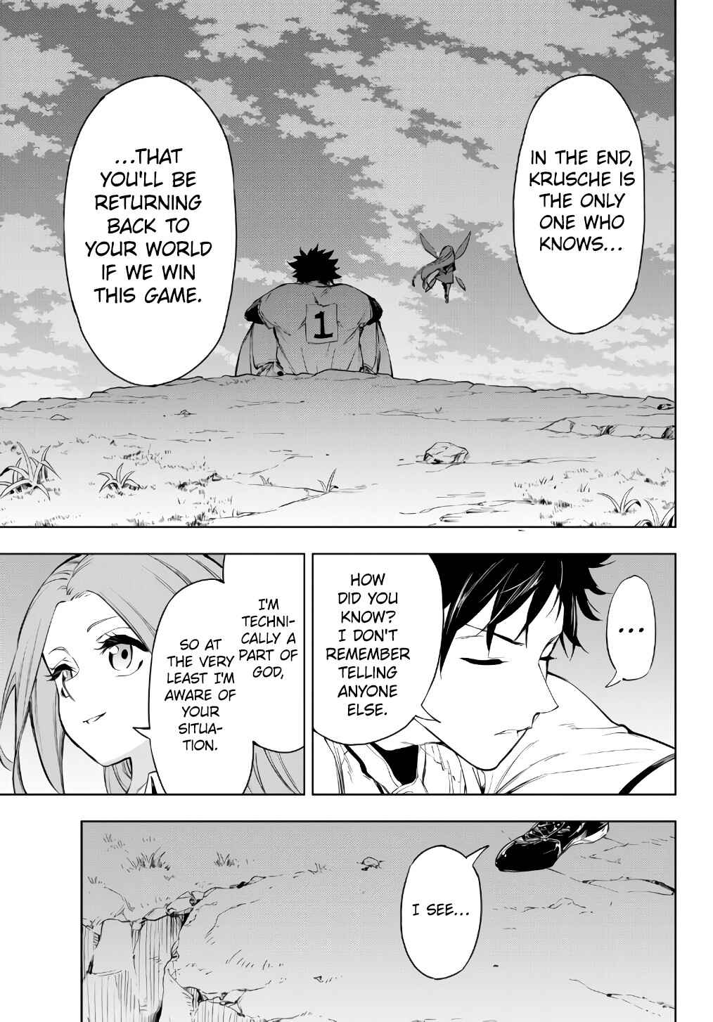 Page 25 Chapter 28.1 Yakyuu de Sensou suru Isekai de Choukoukoukyuu Ace ga Jakushou Kokka o Sukuu Youdesu