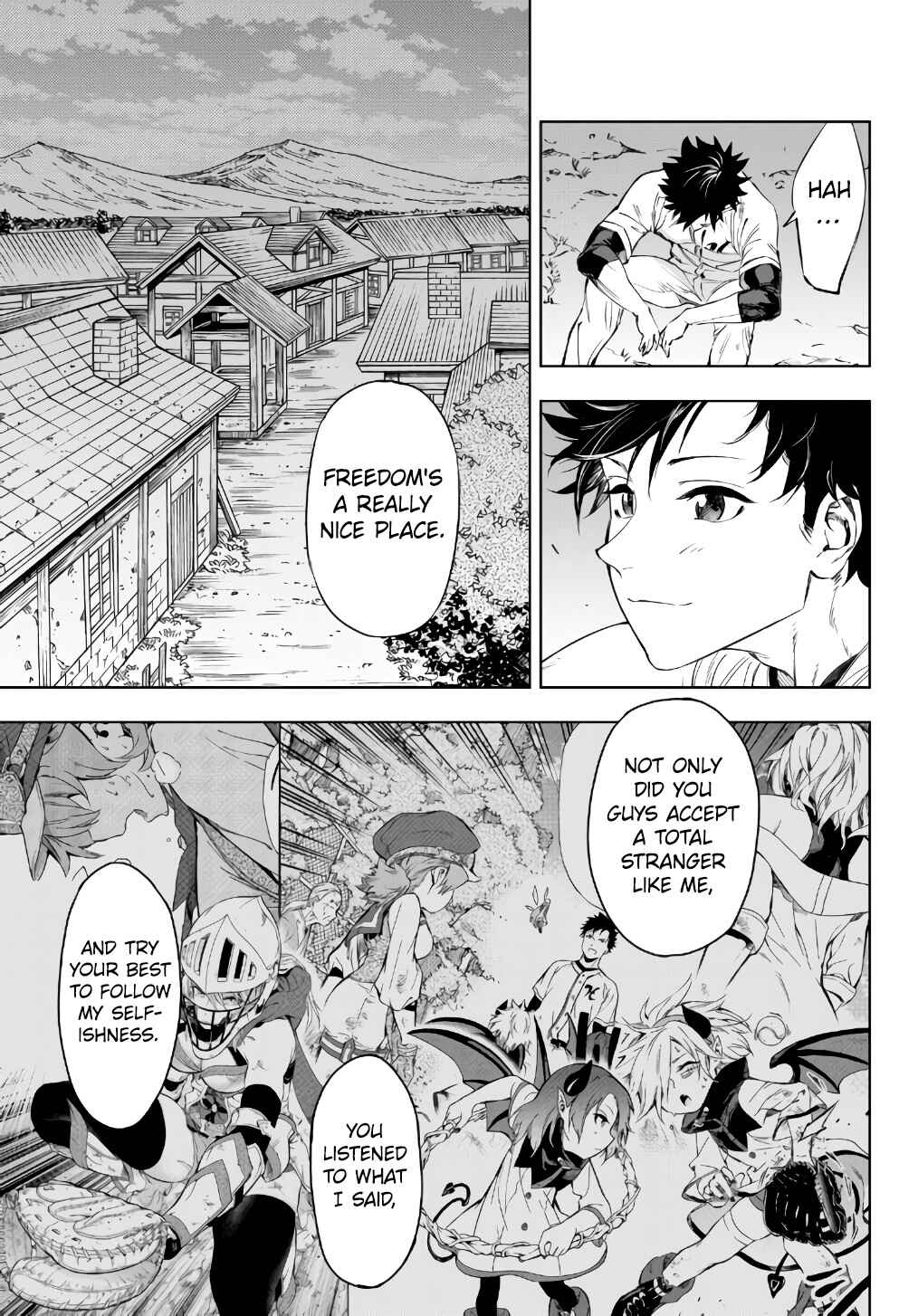 Page 27 Chapter 28.1 Yakyuu de Sensou suru Isekai de Choukoukoukyuu Ace ga Jakushou Kokka o Sukuu Youdesu