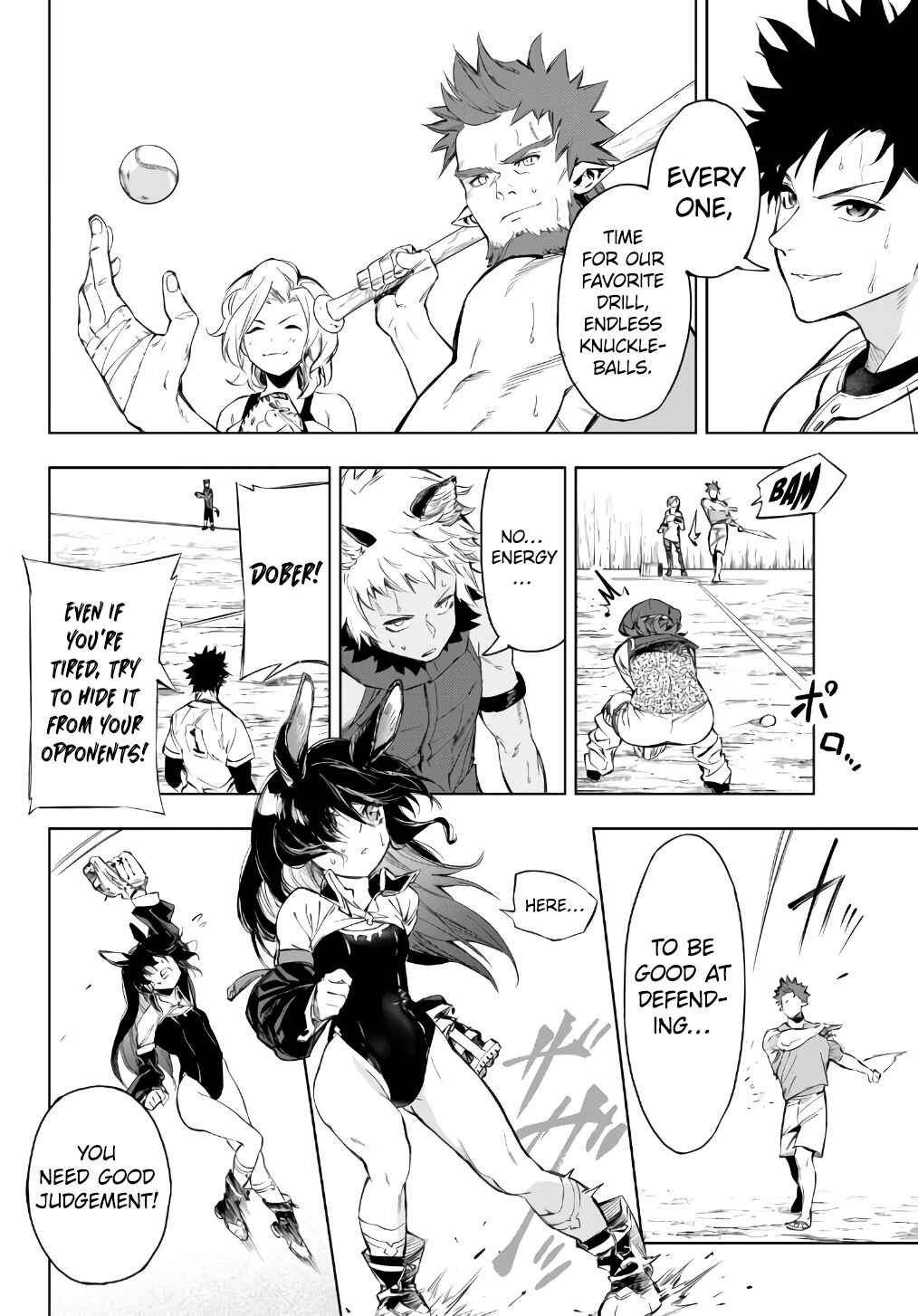 Page 6 Chapter 28.1 Yakyuu de Sensou suru Isekai de Choukoukoukyuu Ace ga Jakushou Kokka o Sukuu Youdesu