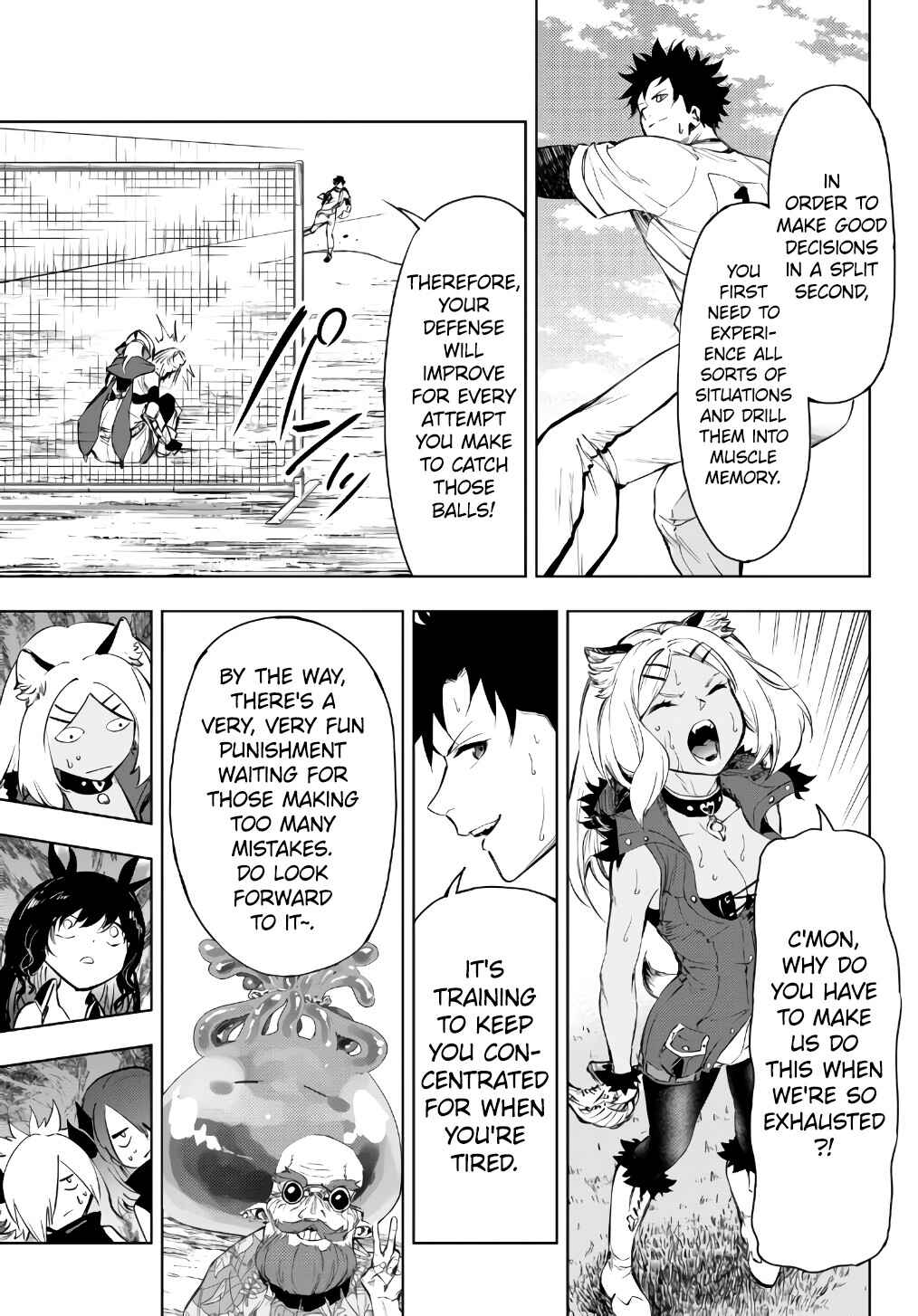Page 7 Chapter 28.1 Yakyuu de Sensou suru Isekai de Choukoukoukyuu Ace ga Jakushou Kokka o Sukuu Youdesu