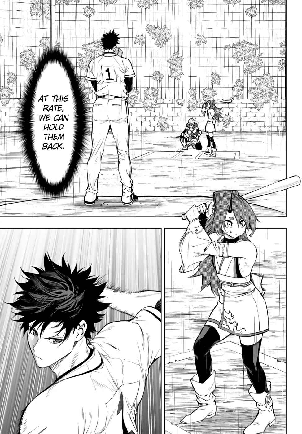 Page 15 Chapter 32.2 Yakyuu de Sensou suru Isekai de Choukoukoukyuu Ace ga Jakushou Kokka o Sukuu Youdesu