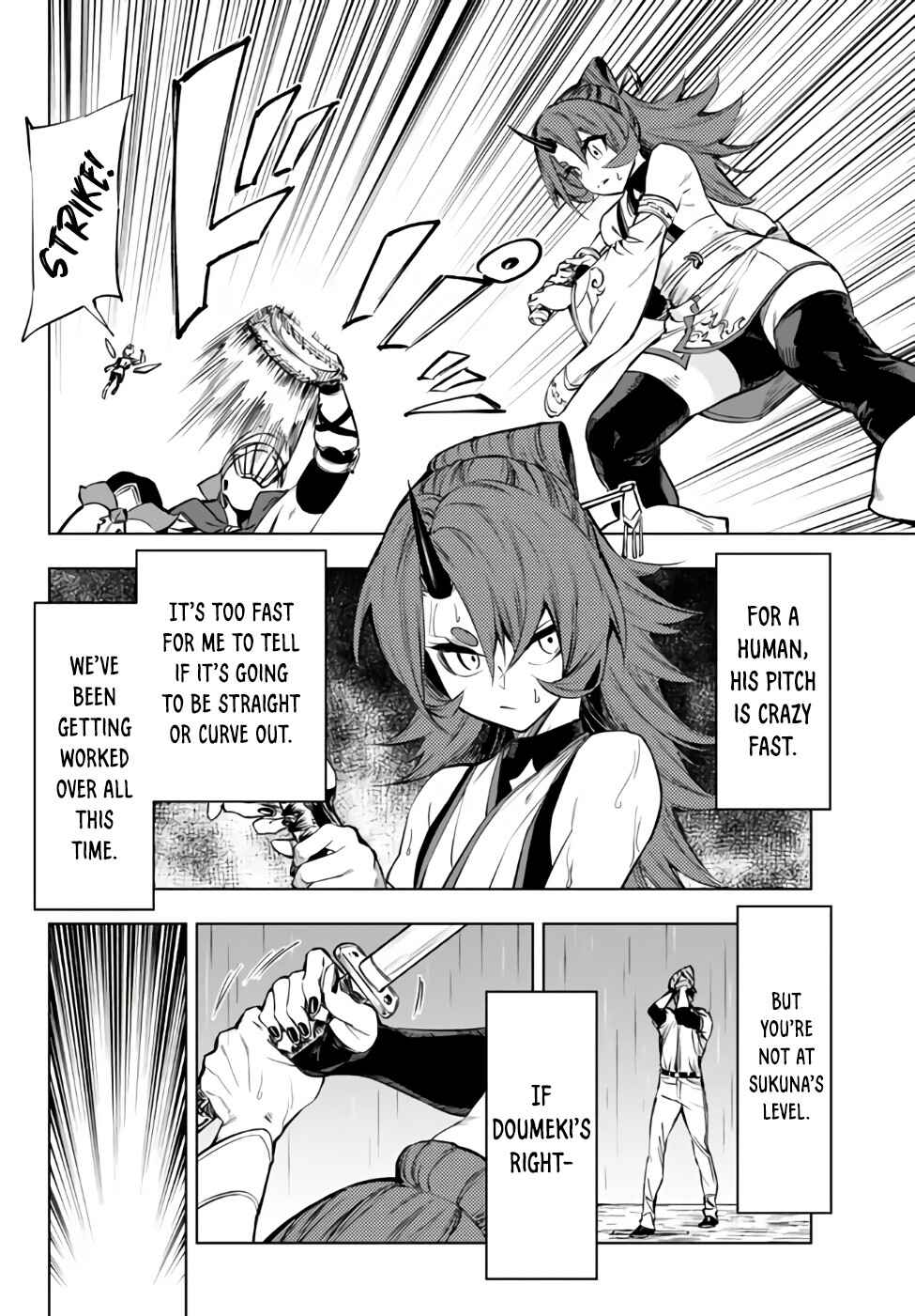 Page 16 Chapter 32.2 Yakyuu de Sensou suru Isekai de Choukoukoukyuu Ace ga Jakushou Kokka o Sukuu Youdesu