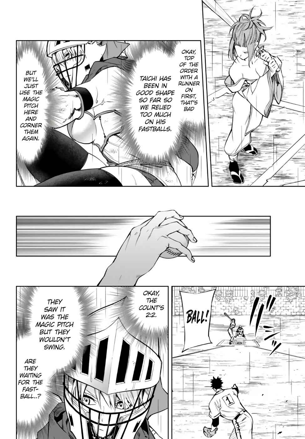 Page 18 Chapter 32.2 Yakyuu de Sensou suru Isekai de Choukoukoukyuu Ace ga Jakushou Kokka o Sukuu Youdesu