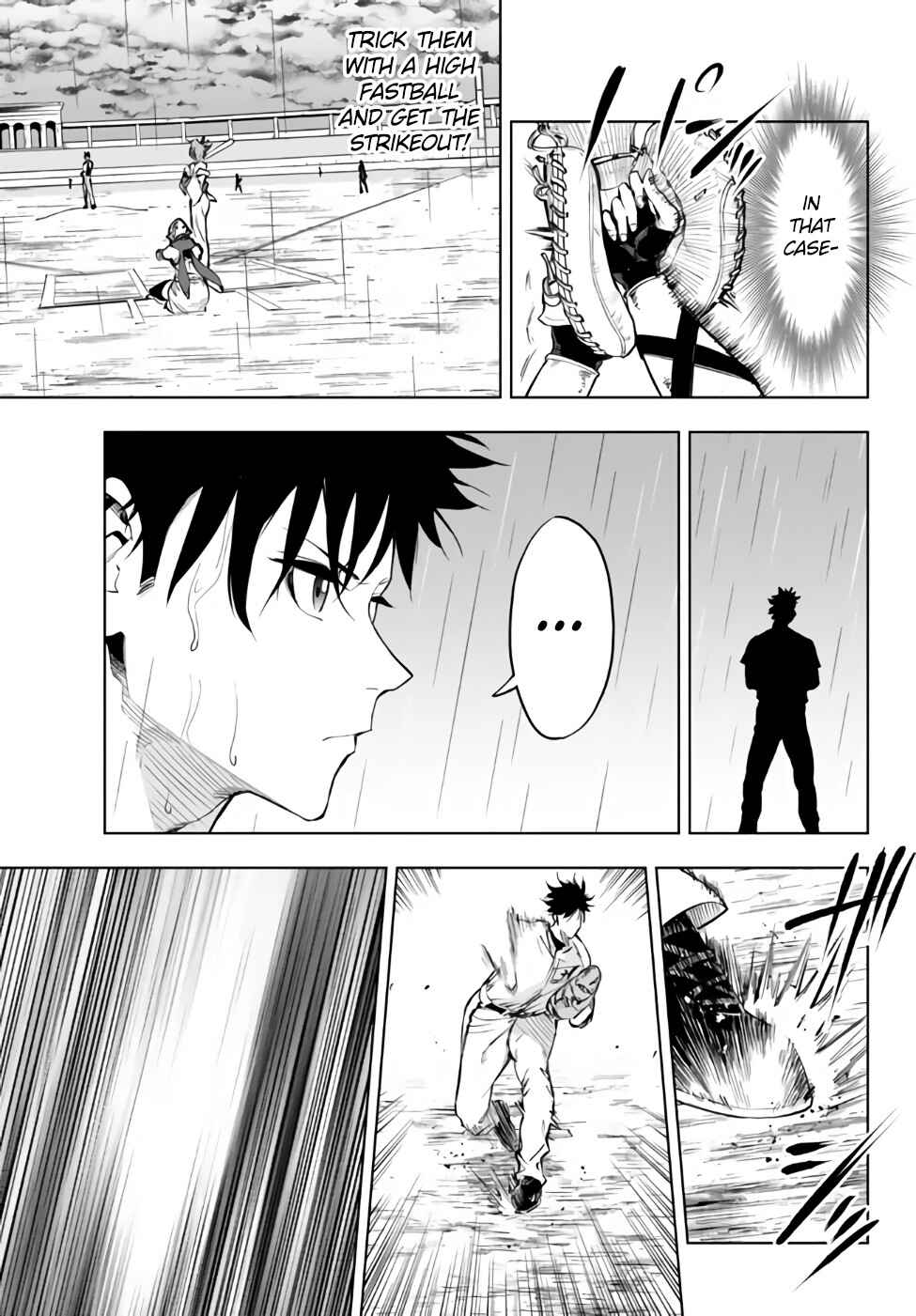 Page 19 Chapter 32.2 Yakyuu de Sensou suru Isekai de Choukoukoukyuu Ace ga Jakushou Kokka o Sukuu Youdesu