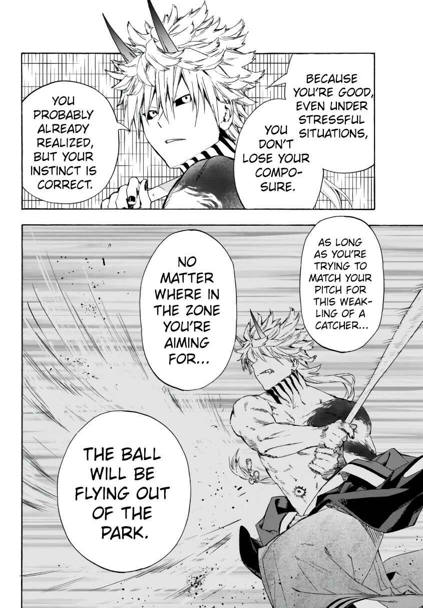 Page 11 Chapter 21.2 Yakyuu de Sensou suru Isekai de Choukoukoukyuu Ace ga Jakushou Kokka o Sukuu Youdesu