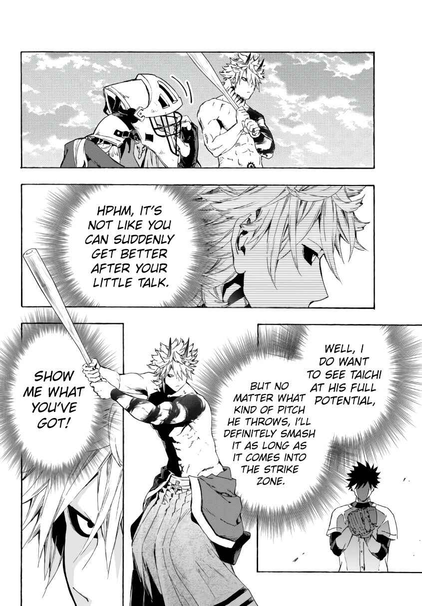 Page 14 Chapter 22.1 Yakyuu de Sensou suru Isekai de Choukoukoukyuu Ace ga Jakushou Kokka o Sukuu Youdesu