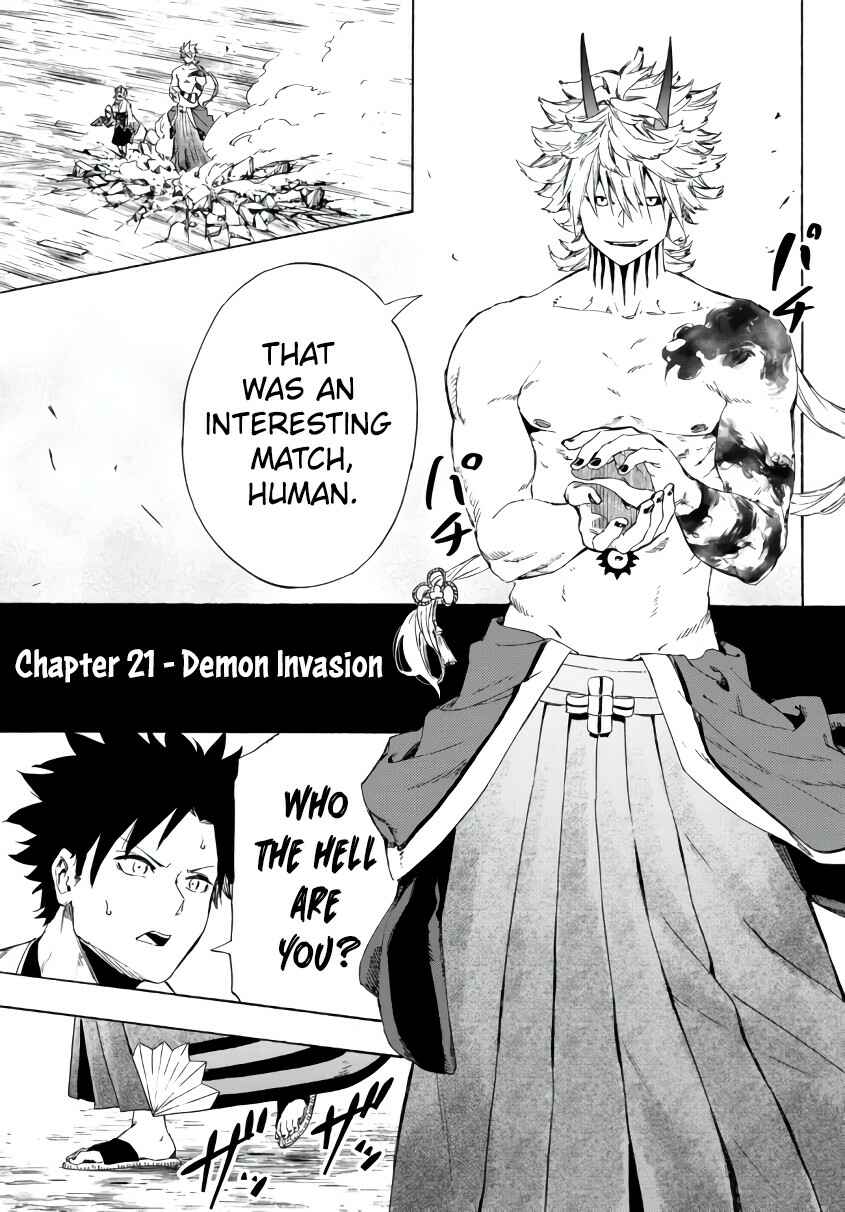 Page 2 Chapter 21.1 Yakyuu de Sensou suru Isekai de Choukoukoukyuu Ace ga Jakushou Kokka o Sukuu Youdesu