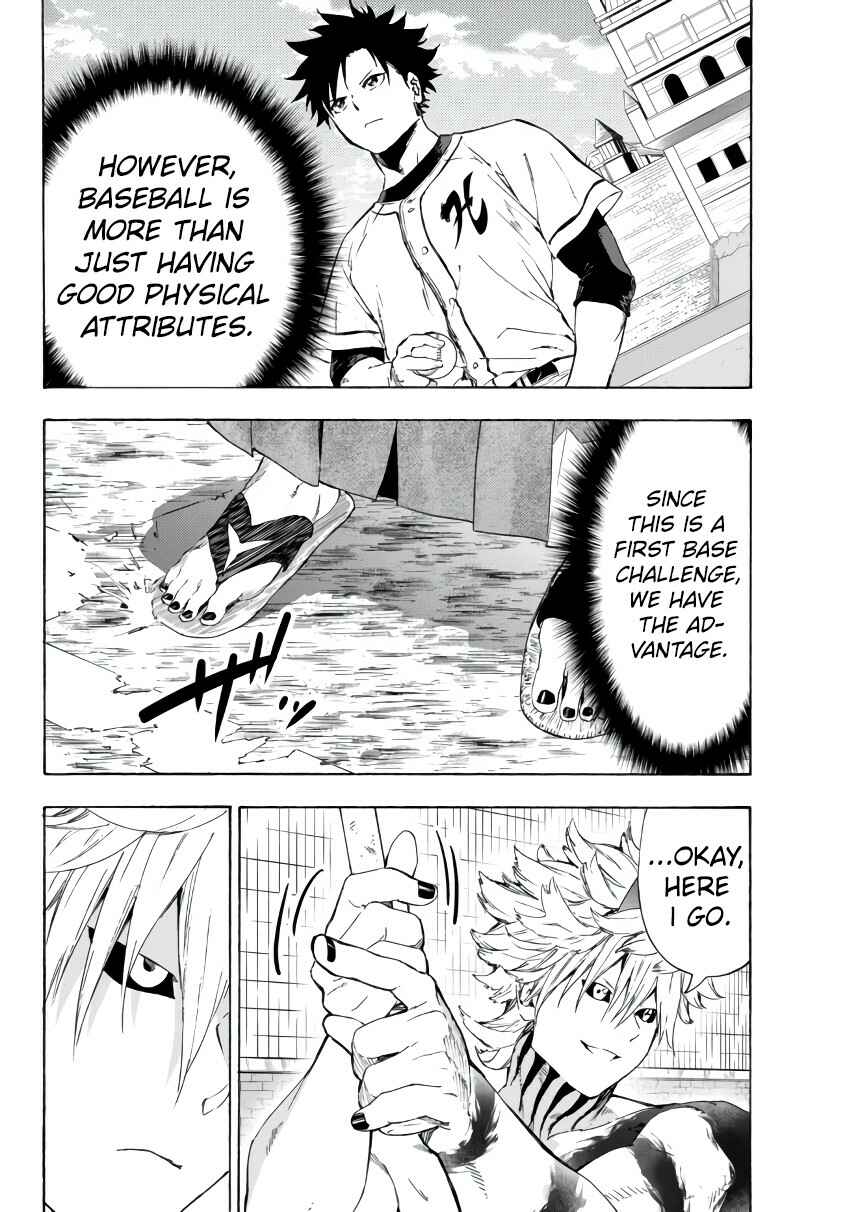 Page 25 Chapter 21.1 Yakyuu de Sensou suru Isekai de Choukoukoukyuu Ace ga Jakushou Kokka o Sukuu Youdesu