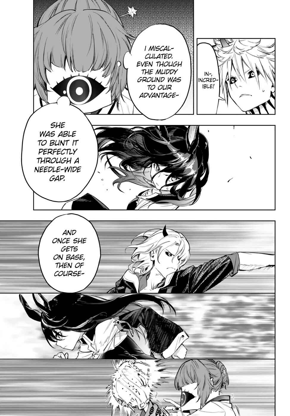 Page 11 Chapter 36.1 Yakyuu de Sensou suru Isekai de Choukoukoukyuu Ace ga Jakushou Kokka o Sukuu Youdesu