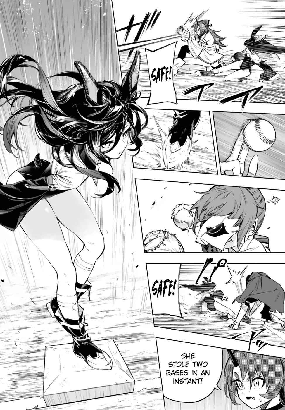 Page 12 Chapter 36.1 Yakyuu de Sensou suru Isekai de Choukoukoukyuu Ace ga Jakushou Kokka o Sukuu Youdesu