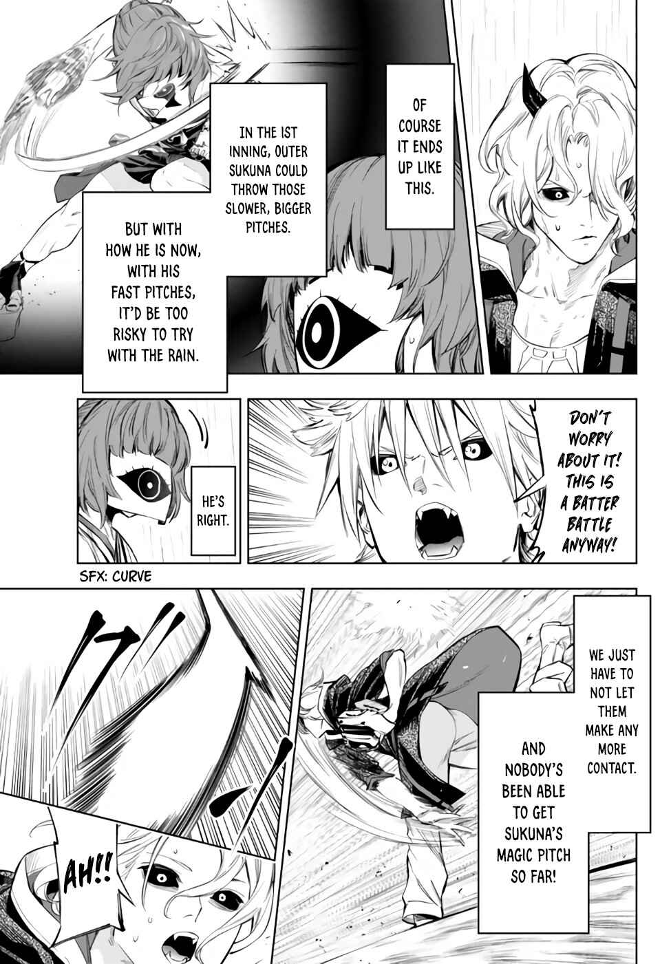 Page 13 Chapter 36.1 Yakyuu de Sensou suru Isekai de Choukoukoukyuu Ace ga Jakushou Kokka o Sukuu Youdesu