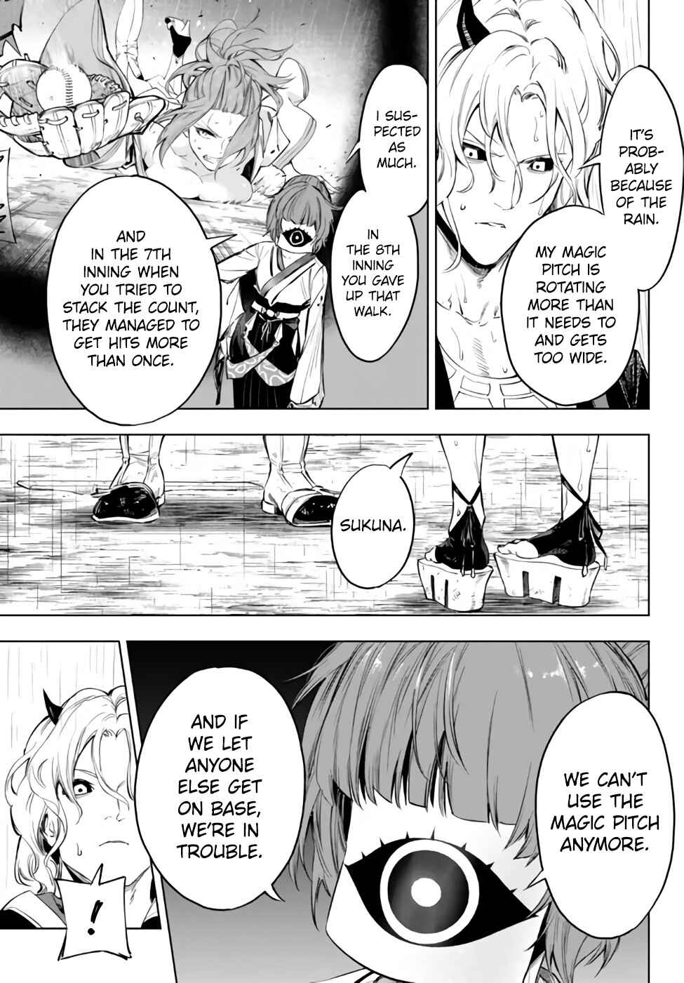 Page 15 Chapter 36.1 Yakyuu de Sensou suru Isekai de Choukoukoukyuu Ace ga Jakushou Kokka o Sukuu Youdesu