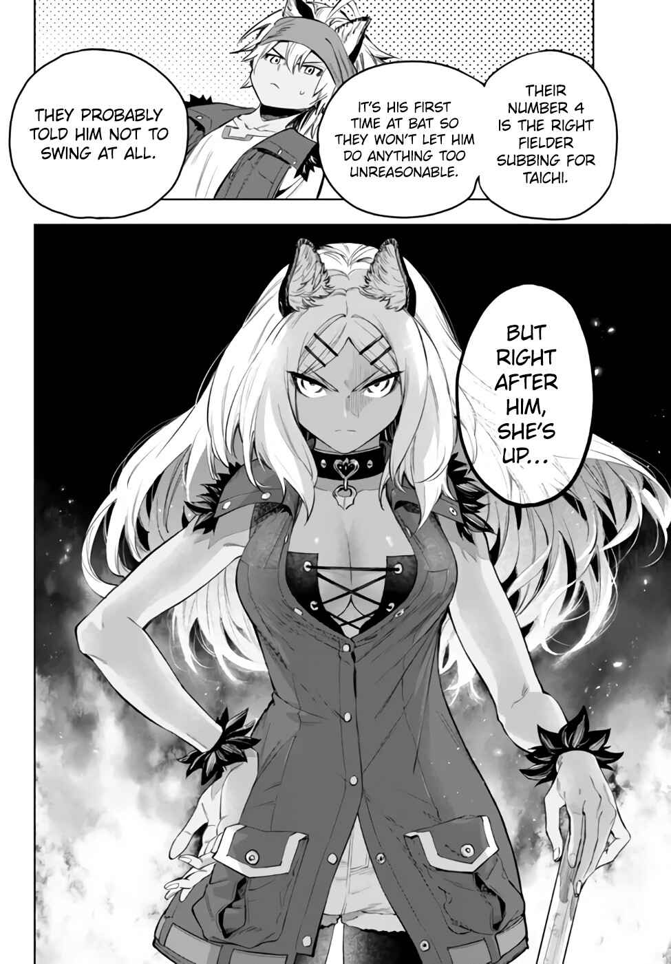 Page 16 Chapter 36.1 Yakyuu de Sensou suru Isekai de Choukoukoukyuu Ace ga Jakushou Kokka o Sukuu Youdesu