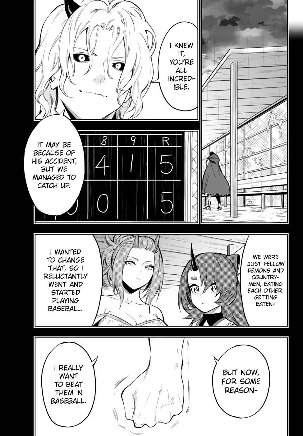 Page 5 Chapter 36.1 Yakyuu de Sensou suru Isekai de Choukoukoukyuu Ace ga Jakushou Kokka o Sukuu Youdesu