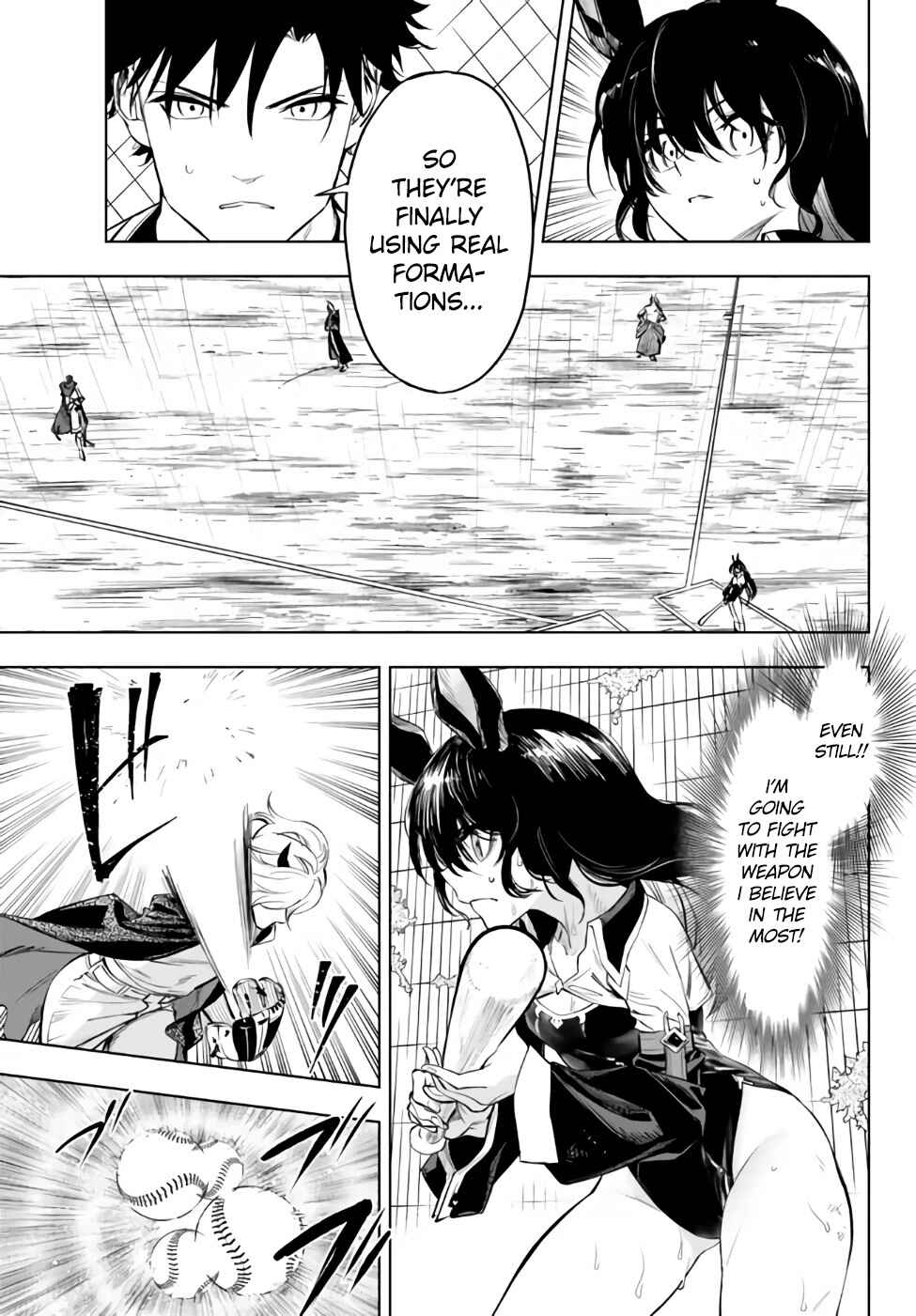 Page 9 Chapter 36.1 Yakyuu de Sensou suru Isekai de Choukoukoukyuu Ace ga Jakushou Kokka o Sukuu Youdesu